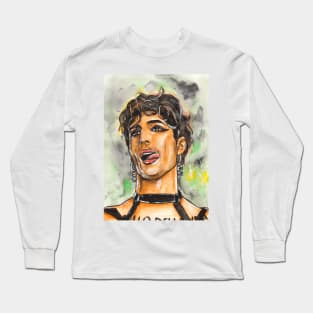 Damiano David Long Sleeve T-Shirt